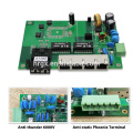 POE + panneaux de carte PCB de commutateur industriel de POE appliqués pour la sécurité Intégration intelligente de système de bâtiment